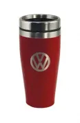 Volkswagen termovka iz nerjavečega jekla s pokrovčkom – 400 ml (KUKBUTB01)