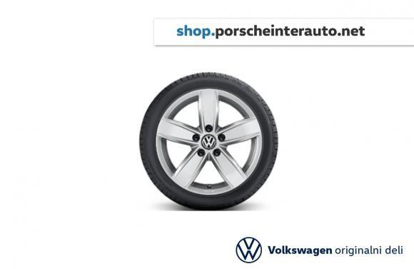 Jante alu Corvara 16 pouces T roc - Accessoires Volkswagen