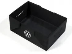 Volkswagen zložljiva prtljažna škatla – črna (7T0061104)