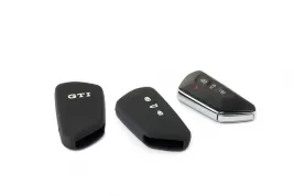 VW Golf 8 GTI silikonski pokrov za ključ – črn (5H0087012  041)