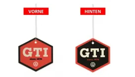 VW GTI osvežilec zraka z motivom "GTI since 1976" (KUKGTIAF01)