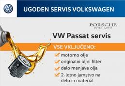 VW servis: menjava olja VW Passat Variant 2.0 TDI BMT 