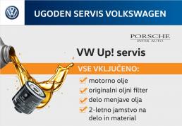 VW servis: menjava olja VW Up! 1.0 
