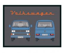VW T3 Buli predpražnik (KUKT3DM02)