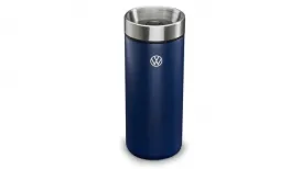 VW termo lonček 0,35 L nerjaveče jeklo – moder (330069604A 287)