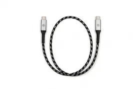 VW USB-C premium polnilni kabel z osvetljenim logotipom – 50 cm (000051446CB)