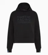 Ženski hoodie Porsche Martini Racing črna (WAP41200M0S0MR)