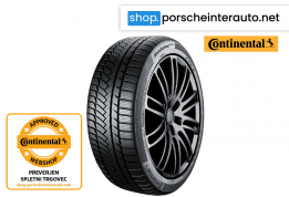 Zimske pnevmatike Continental 245/45R18 100V TS850P SSR *MOE Winter Contact TS 850 P (03539100000)