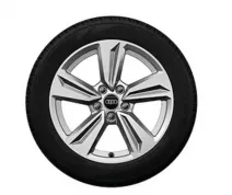Zimski komplet koles Audi A3 allstreet 2022 - 17 col (alu platišča) - 4 kosi (8Y00732878Z8S)