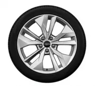 Zimski komplet koles Audi A3 allstreet 2022 - 18 col (alu platišča) - 4 kosi (8Y00732888Z8S)