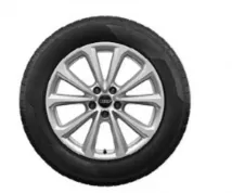 Zimski komplet koles Audi A5 Avant, A5 Limousine 2025 naprej - 18 col (ALU platišča) - 4 kosi (8B3073588Z8S)