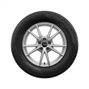 Zimski komplet koles Audi A6 Avant 2026 - 17 col (alu platišča) - 4 kosi (4P0073878Z8S)