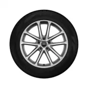 Zimski komplet koles Audi A6 Avant 2026 - 18 col (alu platišča) - 4 kosi (4P0073688Z8S)