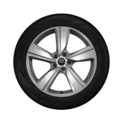 Zimski komplet koles Audi A6 Avant 2026 - 19 col (alu platišča + Continental) - 4 kosi (4P00732917QS)