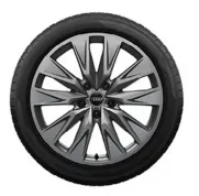 Zimski komplet koles Audi A6 e-tron (Avant/Sportback) 2025 - 20 col (alu platišča + Bridgestone gume) - 4 kosi (85E0736017QS)