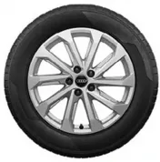 Zimski komplet koles Audi Q5, Q5 Sportback 2025 naprej - 18 col (alu platišča + Pirelli gume) - 4 kosi (8MA073488Z8S)