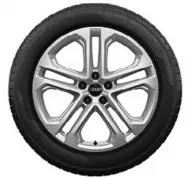 Zimski komplet koles Audi Q5, Q5 Sportback  2025 naprej - 19 col (alu platišča + Michelin gume) - 4 kosi (8MA073198Z8S)