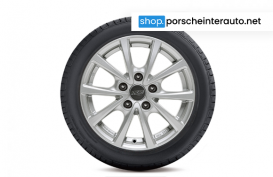 Zimski komplet koles Seat Ateca, VW T-Roc 2018 - 2025 , Audi Q2 2017 naprej, Škoda Karoq 2018 naprej - 17 col (AZW Peak) - 4 kosi (2155517PE4570V)