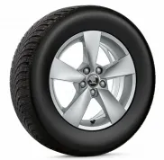 Zimski komplet koles Škoda Fabia IV (2022 naprej)  - 15 col (ALU platišča) - 4 kosi (CA1856515PJ053)