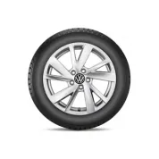 Zimski komplet koles VW Passat Variant (2024 naprej) - 16 col (alu platišča Gavia + Continental gume) - 4 kosi (3J007326A8Z8SR)