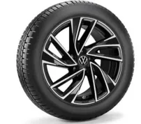 Zimski komplet koles VW Passat Variant (2024 naprej) - 18 col (alu platišča + pnevmatike Continental) – 4 kosi (3J007328AFZZSR)