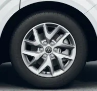 Zimski komplet koles VW T7 Transporter 2025 naprej - 17 col (alu platišča) - 4 kosi (7TG07327S)